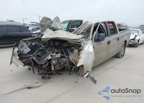 2007 Ford F-150 Xlt z USA, uszkodzony, nr VIN 1FTRW12W07KC46395